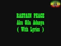 Download Lagu Rastain Peace - Aku Gila Adanya + Lirik