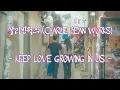 I wish, together you and me CHARLIE BEAN WORKS - KEEP LOVE GROWING IN US [Lyrics/translation/K-POP]