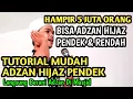 Download Lagu MARI BELAJAR ADZAN HIJAZ NAFAS PENDEK SUARA RENDAH TAPI BERTENAGA