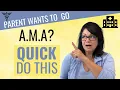 LEAVING AMA WHAT HAPPENS WHEN YOUR PARENT LEAVES THE HOSPITAL AGAINST MEDICAL ADVICE AMA