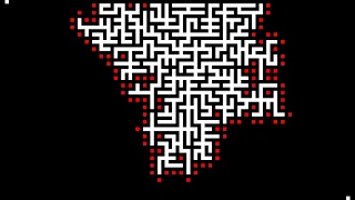 Maze generation with Prim s algorithm