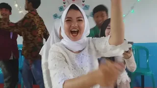 cover memori berkasih acara praktek pernikahan disekolah lidiyagomessa syahrul abang