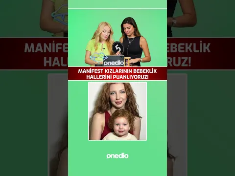 Manifest Kızları Bebeklik Hallerini Puanlıyoruz 😂 Hilal vs Esin 😂 #shorts #manifest