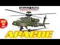 Download Lagu Highly Detailed Military RC Heli - AH-64 APACHE E250 - Pro Version