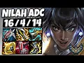Lagu Nilah vs Yunara ADC [ TripleKill ] Korea Challenger 1863 LP