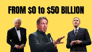 From sleeping on the ground TO 50 BILLION NET WORTH