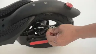 How to assemble the handlebar of the Wheelspeed Electric scooter