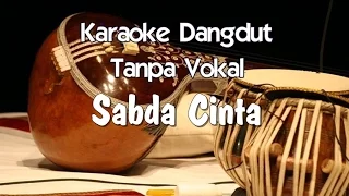 karaoke sabda cinta dangdut 