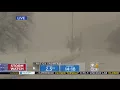 Mass Pike A Ghost Town During Storm At Normal Rush Hour