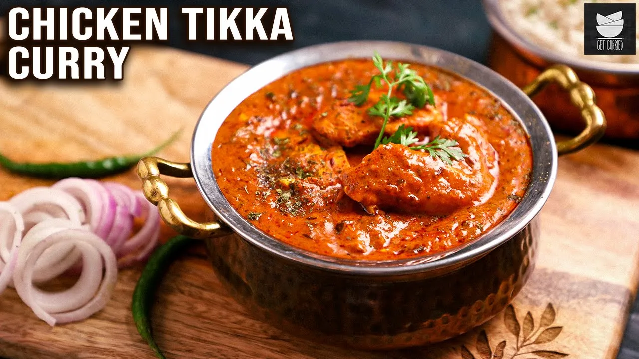 Fiery Hot Chicken Tikka   Chicken Tikka Curry   Chef Prateek Dhawan   Get Curried