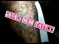 Ripped skin tattoo