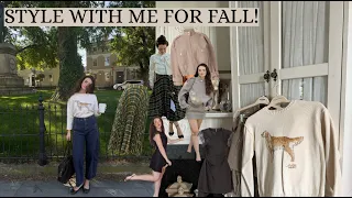 What I'm Wearing this Fall! - Style with me