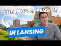Living in Lansing 5 Things That Cost Less and 5 That Cost More