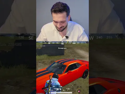 لا تحاول معاي في بيجي موبايل 😂🤫