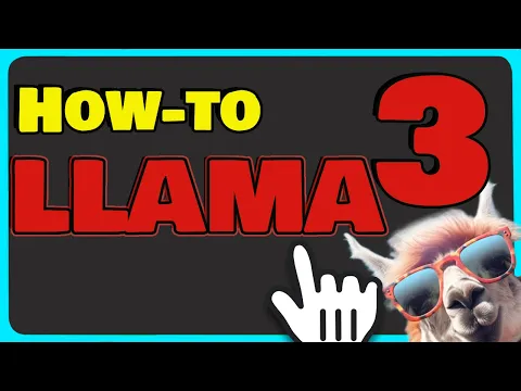 Download MP3 How to Download Llama 3 Models (8 Easy Ways to access Llama-3)!!!!
