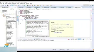Java Graphics In Swing Java Swing Graphics