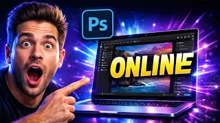 how to use adobe photoshop web online beginner tutorial 2026 no download needed