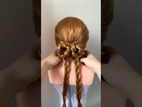 تسريحات شعر سهلة وسريعة للمبتدئات😍