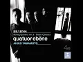 String Quartet No. 1 in C Minor, Op. 51 No. 1: II. Romanze. Poco adagio - Quatuor Ébène & Johannes Brahms