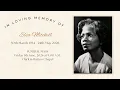 Funeral Tribute Service of Elsa Mitchell