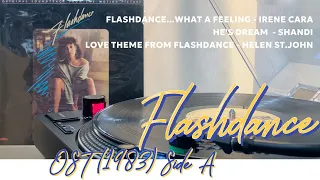 Download [Vinyl Music 19-1] Flashdance - Ost (1983) Side A MP3