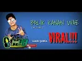 Download Lagu LAGU VIRAL!!! BALIK KANAN WAE (Aku Tresno Karo Kowe)  - BAYU G2B (Official Video Lirik)
