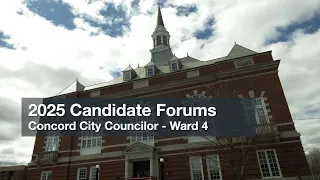 2025 Patch Candidate Forums City Councilor Ward 4  2025 Patch Candidate Forums City Councilor Ward 4
