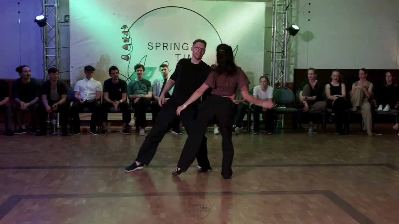 Rafał Grzelak & Laetitia Lung - All-Stars Jack&Jill Finals - Spring Time Swing 2025