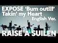 Download Lagu 【English Ver. / RAISE A SUILEN】EXPOSE ‘Burn out!!!’ / Takin’ my Heart（2023.6.28 11th Single Release）