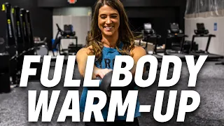 Full Body Warm Up Paragon Training Methods