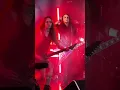 Download Lagu Marilyn Manson “Angel with the Scabbed Wings” w/Piggy D \u0026 Reba Meyers @Pine Knob Clarkston MI 8.7.24