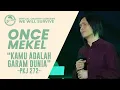 ONCE MEKEL - KAMU ADALAH GARAM DUNIA (PKJ 272) | VIRTUAL CHARITY CONCERT WE WILL SURVIVE 2021