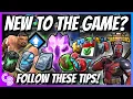 My BEST Advice for NEW PLAYERS Marvel Contest of Champions
