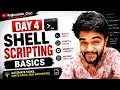 DevOps Bootcamp 2026 - Day 4 Shell Scripting Basics