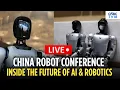 China Robot Conference LIVE Latest Robots AI Technologies On Display Robotics Revolution N18G