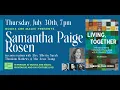 Samantha Paige Rosen Living Together w Alex Alberto Sarah Thankam Mathews Mia Arias Tsang