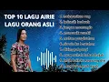 KOLEKSI 10 LAGU AIRIE LAGU ORANG ASLI