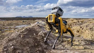 Spot at Mariana Minerals | Boston Dynamics