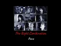 Download Lagu The Right Combination - Seiko and Donnie Wahlberg (piano cover)
