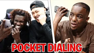 pocket dialing and talking trash prank on dub gets messy