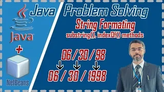 How to Format a String in Java Format a String Date using Java NetBeans NetBeans GUI project