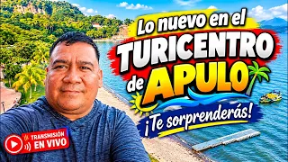 Lo nuevo del turicentro de Apulo Youtubero Salvadoreño