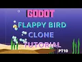 Godot flappy bird clone part 10 typical design patterns tutorial