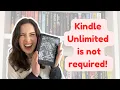 Four ways to get FREE kindle books