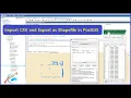 Import CSV and Export as Shapefile in PostGIS GISSchools