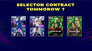 selection contract tomorrow free epic and showtime tomorrow u0026 manager pack leak efootball 2026