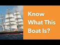 Recognize ANY Sailboat Type Instantly - How To Tell Apart 16 Types