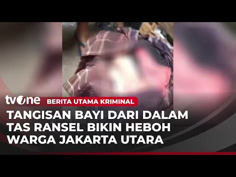 Ibu Kandung Pembuang Bayi di Jakarta Utara Ditangkap