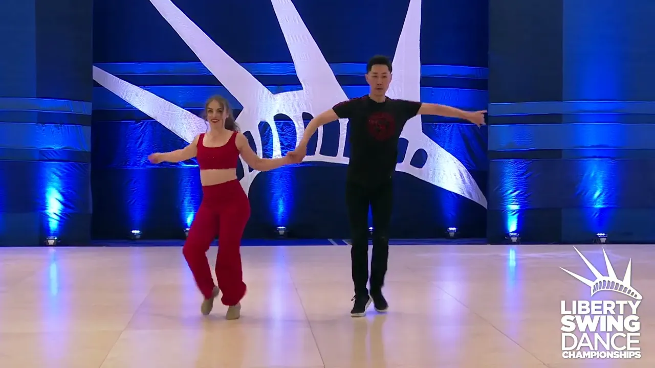 Liberty Swing 2023 Pro Am Routines Julia Boucher & Stanislav Ivanov
