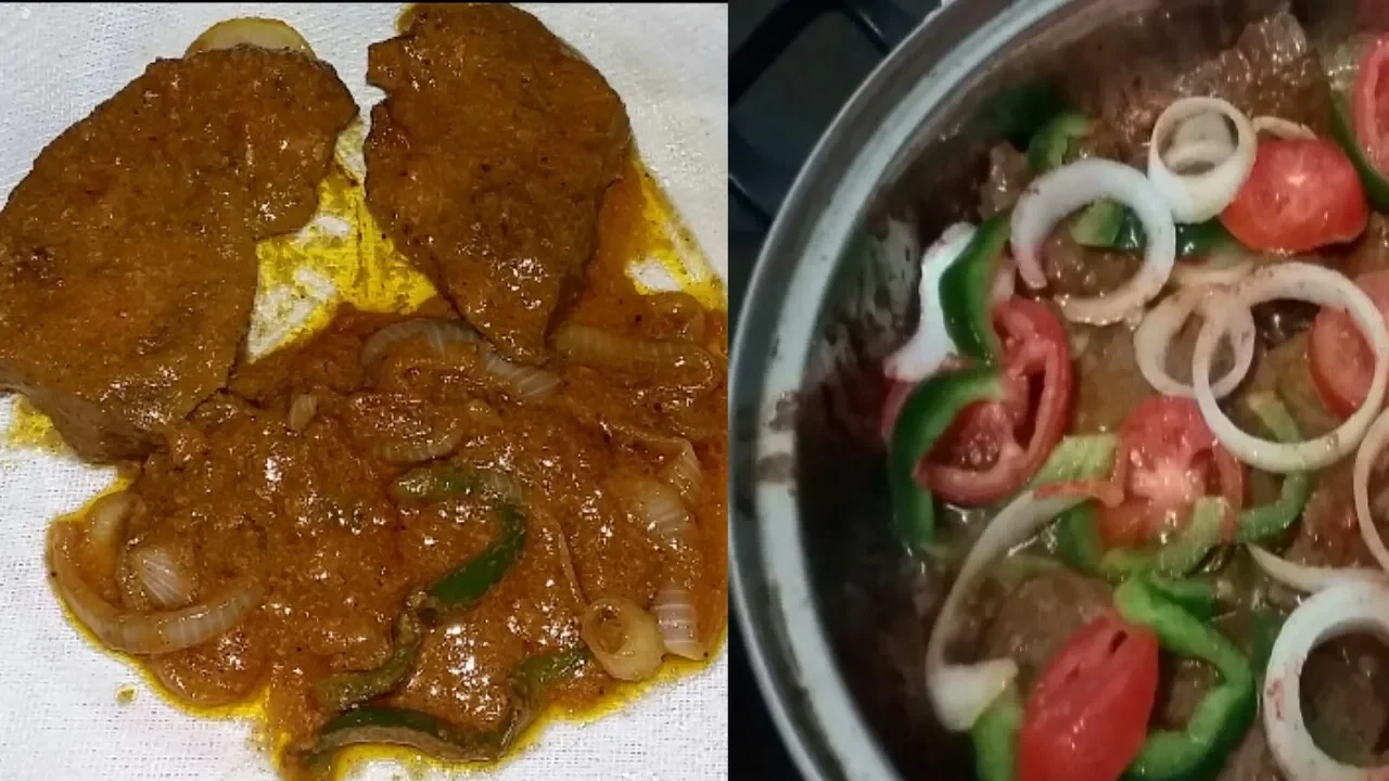 FÍGADO DE FRANGO NA CEBOLA DOURADA